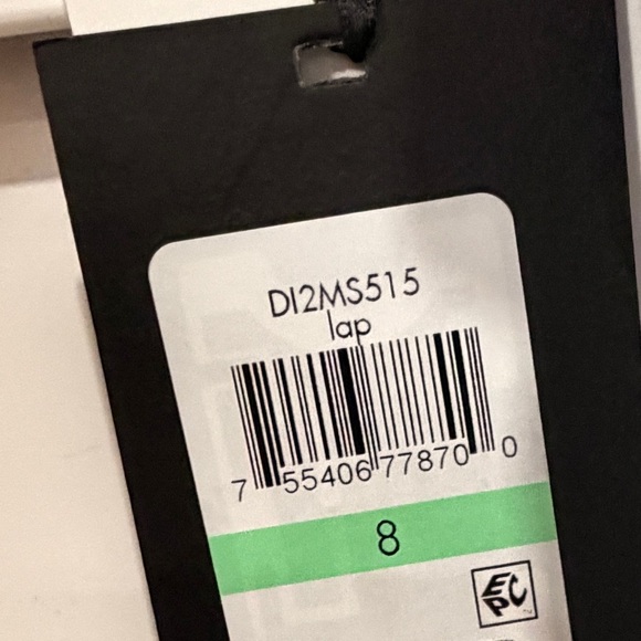 NWT DKNY size 8 Vibrant Blue One Piece swimwear - Picture 5 of 5